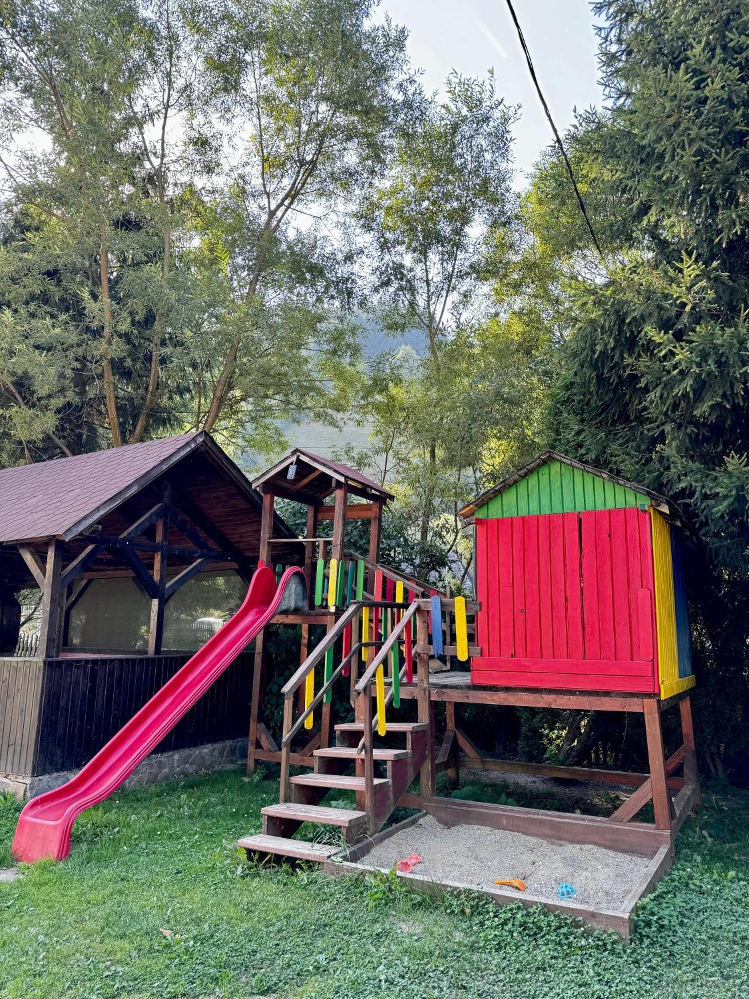 Craiasa 2 Hotel Moeciu De Sus Bagian luar foto